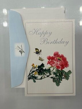 Happy Birthday Card (Ready To Ship)